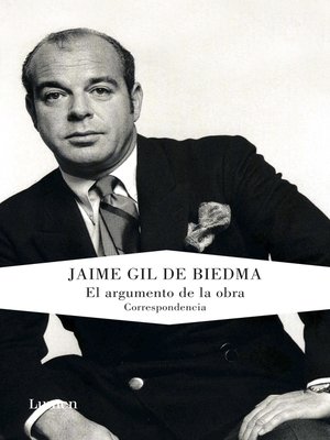 cover image of El argumento de la obra